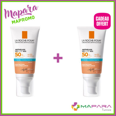 La Roche Posay Anthelios UVmune 400 Crème Hydratante SPF50+ Teinté 50ml
