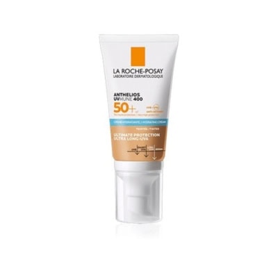 la roche posay anthelios uvmune 400 creme hydratante teinte spf50+ 50ml