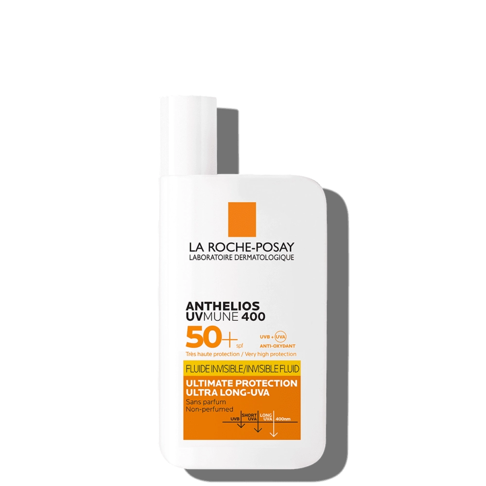 La roche posay anthelios uvmune 400 fluide solaire invisible spf 50+