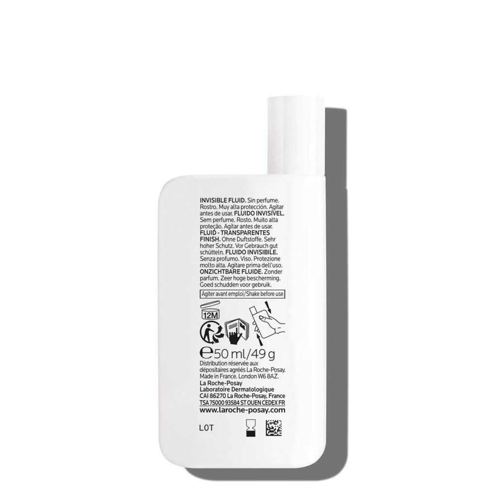 La roche posay anthelios uvmune 400 fluide solaire invisible spf 50+