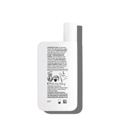 La Roche Posay Anthelios UVMune 400 Fluide Solaire Invisible SPF 50+