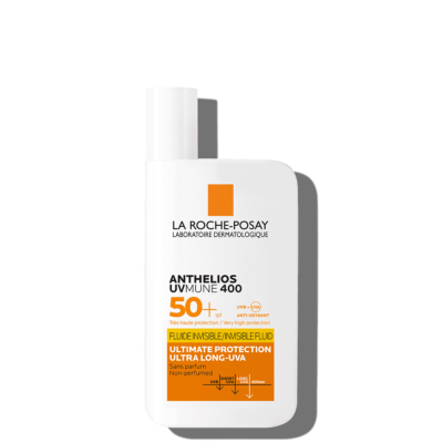La roche posay anthelios uvmune 400 fluide solaire invisible spf 50+