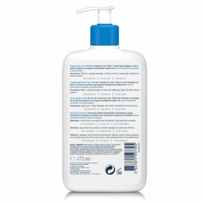 cerave lait hydratant 473ml