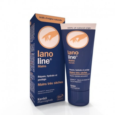 kenko lanoline crème mains 75ml maparatunisie