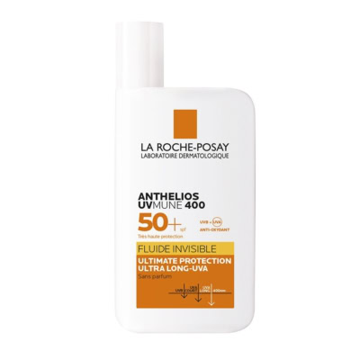 la roche posay anthelios uvmune 400 fluide solaire invisible spf 50+