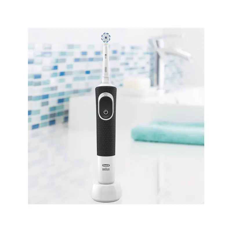 oral b brosse a dents electrique vitality 100 sensi ultrathin d100