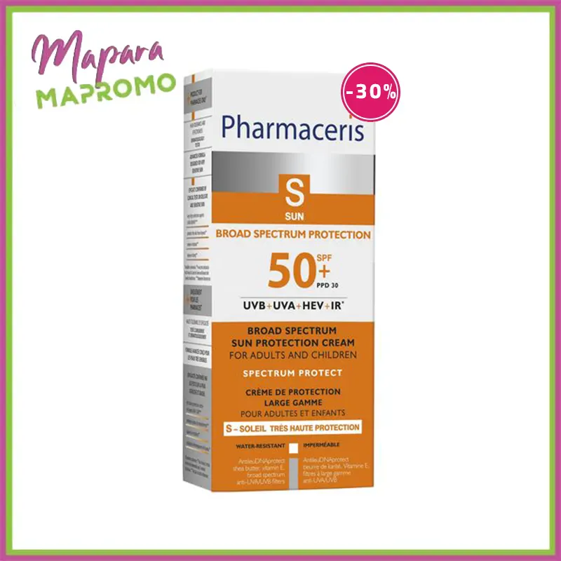 pharmaceris s face cream spf50+ 50ml