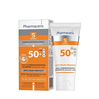 Pharmaceris S Spectrum-Protect Crème Haute Protection Spf50+50ml