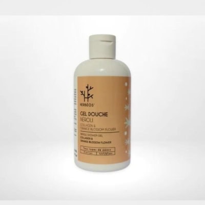 HERBÉOS Gel Douche Néroli Collagène & Orange Blossom Flower 250 ml