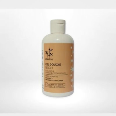 HERBÉOS Gel Douche Néroli Collagène & Orange Blossom Flower 250 ml