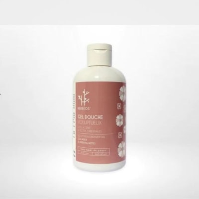 HERBÉOS Gel Douche Voluptueux Collagène & Vanille 250 ml