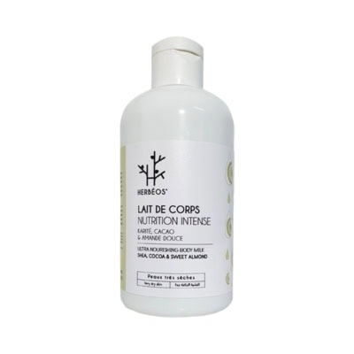 HERBÉOS Lait De Corps Nutrition Intense 250 ml