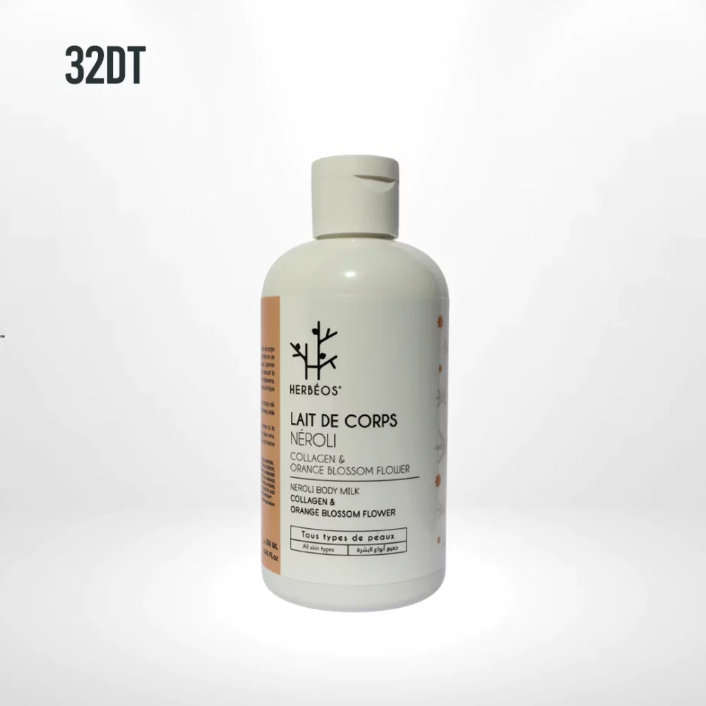 Herbéos lait de corps néroli 250 ml