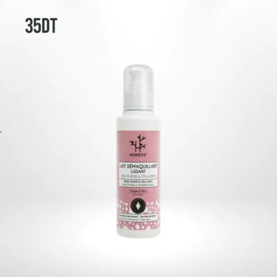 HERBÉOS™ | Lait Démaquillant Nettoyant Lissant Anti-âge 170 ml