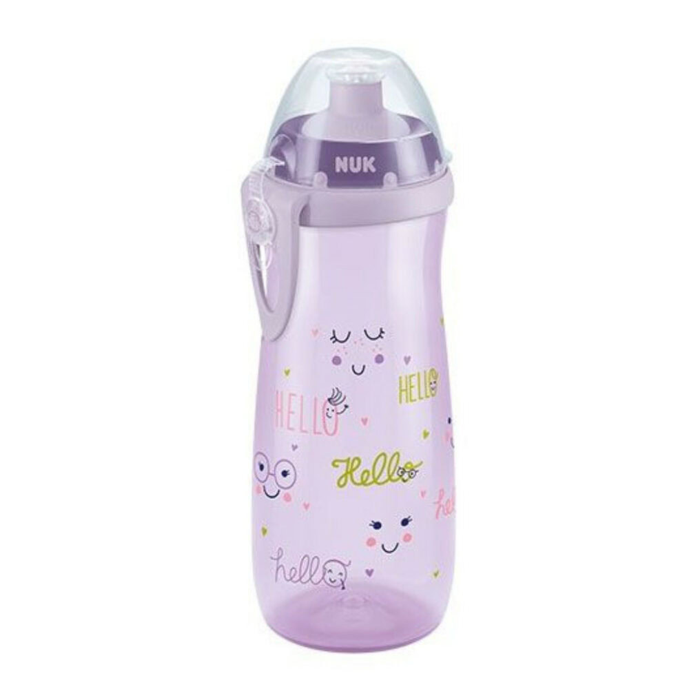 Nuk sports cup violet 450ml