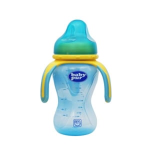 baby pur biberon triple anse 240 ml