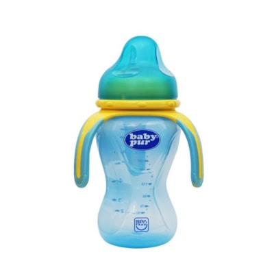 baby pur biberon triple anse 240 ml