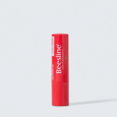 beesline baume à lèvres cire d'abeille cerise 4g