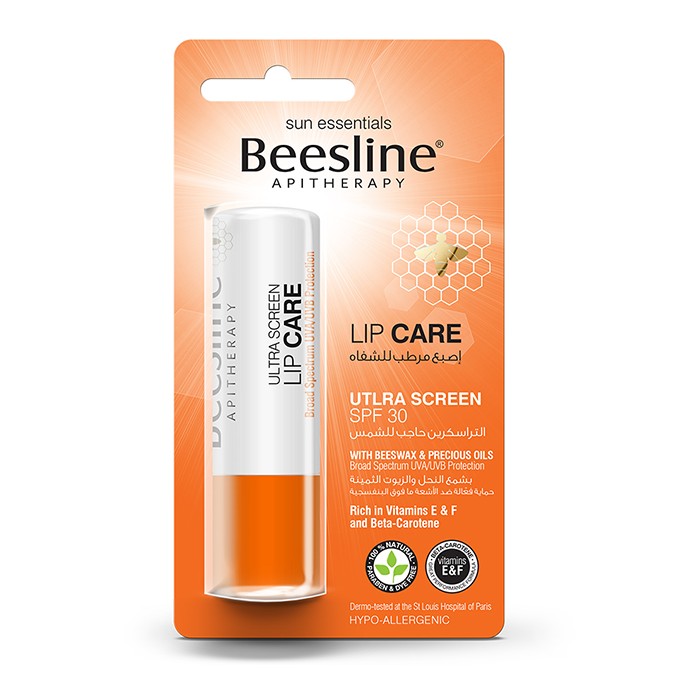 Beesline baume à lèvres ultrascreen spf30 4g