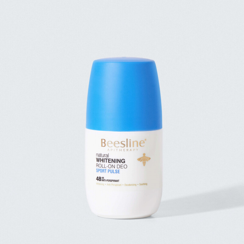 Beesline déodorant roll on sport pulse 4 en1 50ml