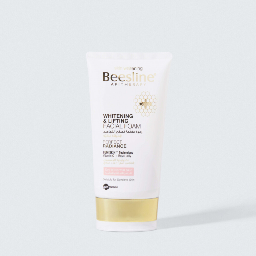 Beesline mousse visage blanchissante et lifting 150ml