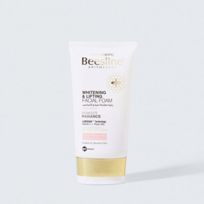 beesline mousse visage blanchissante et lifting 150ml