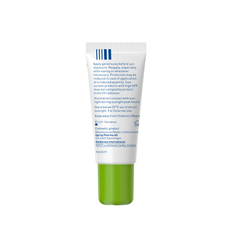 cetaphil baume à levres spf50+ 8ml