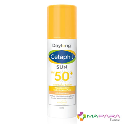Cetaphil Sun Face Fluide SPF50+ Invisible 50ml