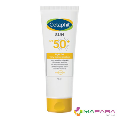 Cetaphil Sun Light Gel SPF50+ 50ml