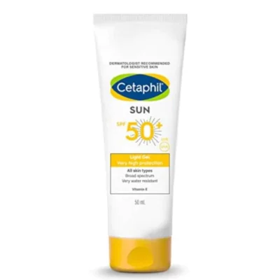 cetaphil sun light gel spf 50+ 50ml