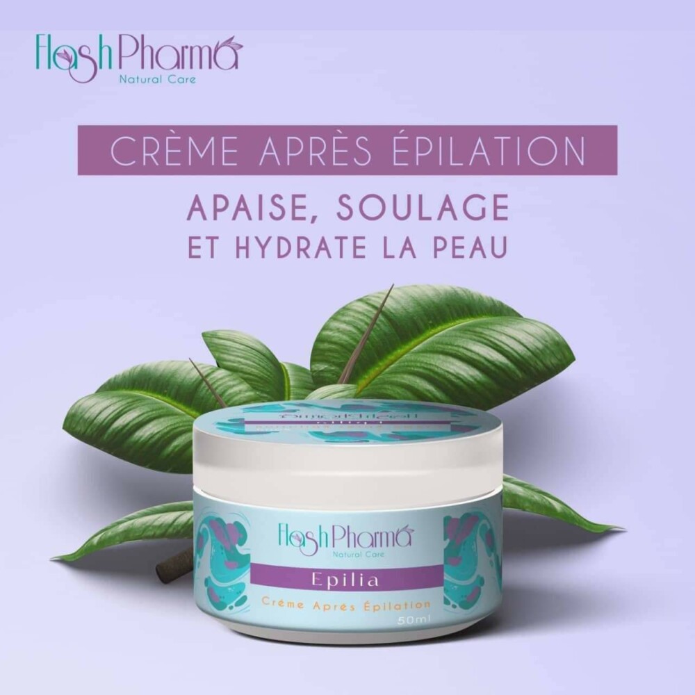 Epilia crème après épilation