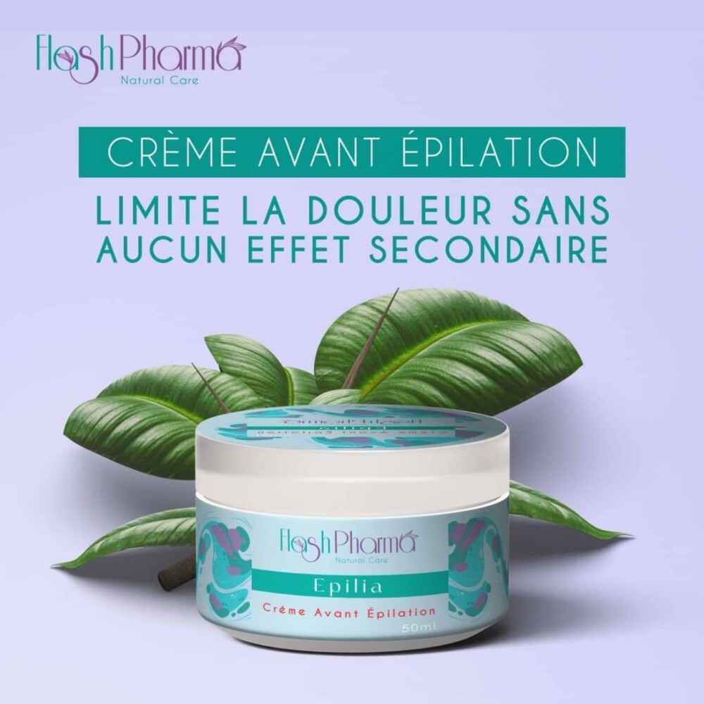 Epilia creme avant epilation