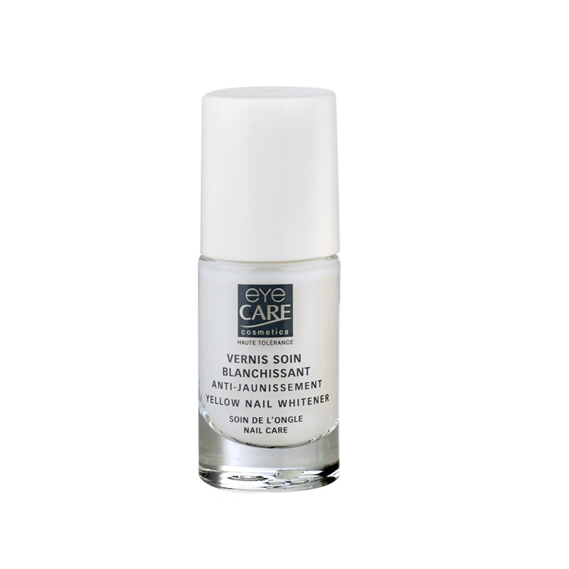 eye care vernis soin blanchissant anti jaunissement