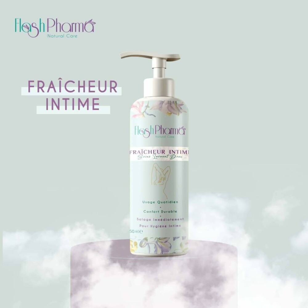 Flash pharma fraicheur intime