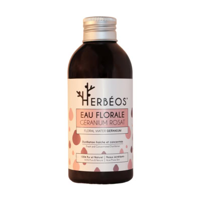 HERBÉOS Eau Florale De Géranium