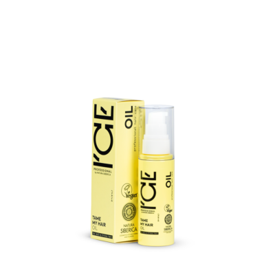 ice professional tame my hair huile cheuveux bouclés 50 ml