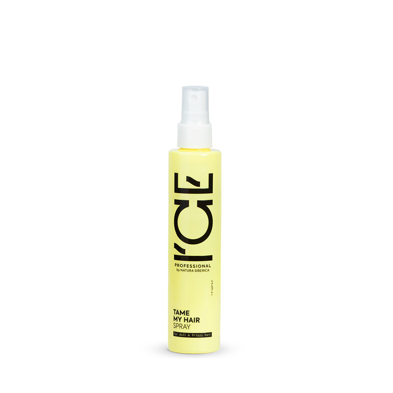 ice professional tame my hair spray cheuveux bouclés 100 ml