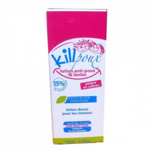 killpoux lotion anti poux & lentes 100ml