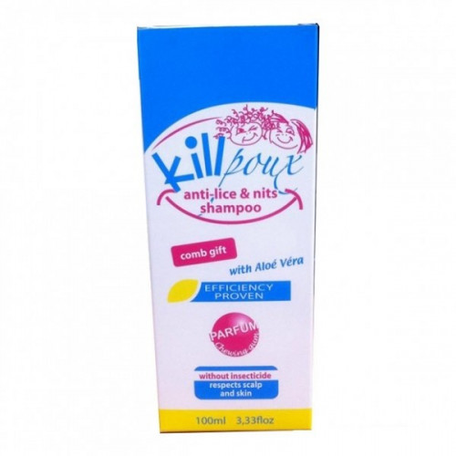 killpoux shampoing anti poux 100ml