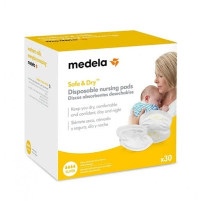 medela coussinets d'allaitement jetables