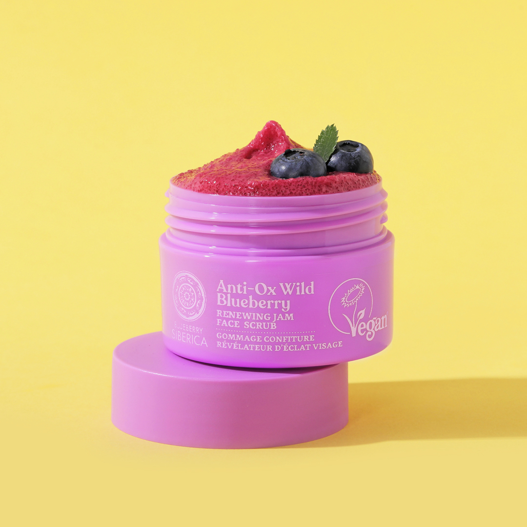 Natura siberica blue berry