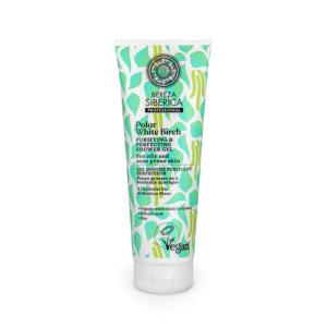 Natura siberica gel de douche nettoyant pour les peaux à problèmes et grasses