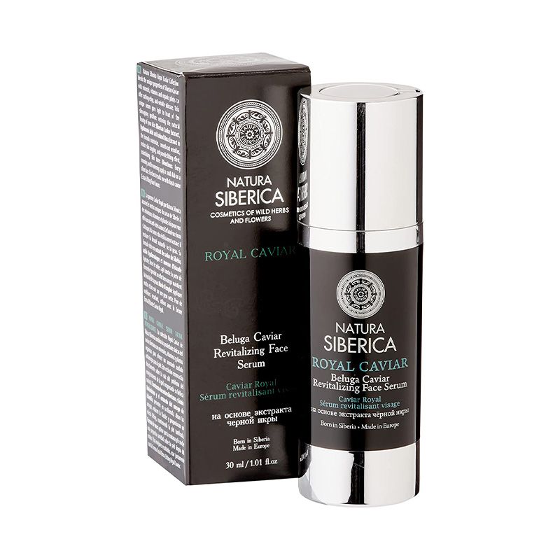 natura siberica royal caviar crème raffermissante yeux au caviar