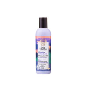 natura siberica shampooing protection couleur baies de genévrier de sibérie 270ml