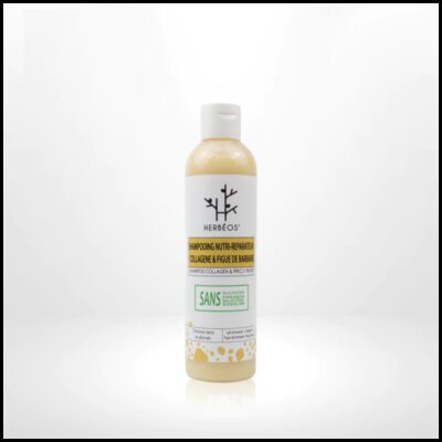 HERBÉOS Shampoing Nutri Réparateur Pour Cheveux Secs & Abimés 250 ml