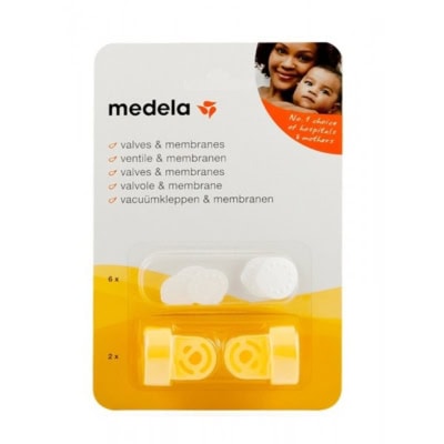 medela valves et membranes pour tire lait