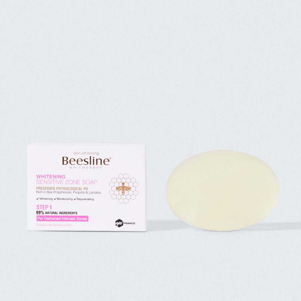 Beesline savon éclaircissant zone intime 110g