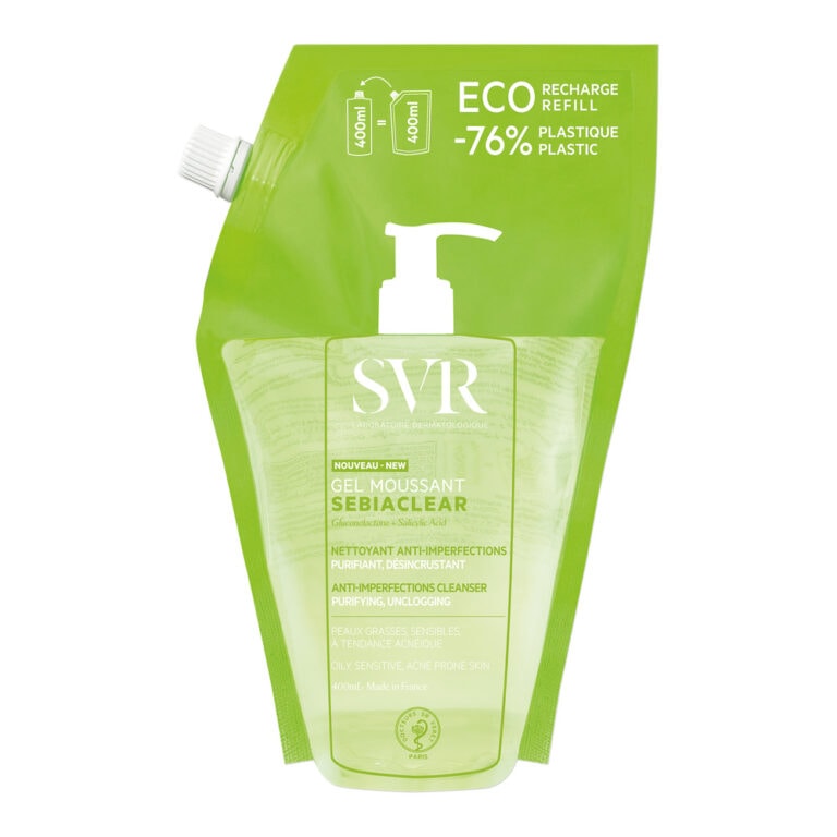 SVR Sebiaclear Nettoyant Apaisant Hydratant - 400 Ml - Neuf