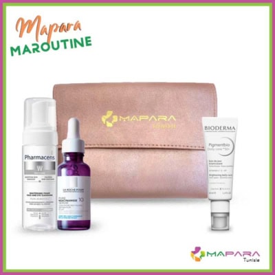Ma routine anti-tache pigmentclear maparatunisie