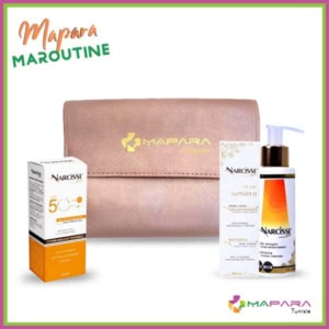 Ma routine narcisse gold anti dark maparatunisie